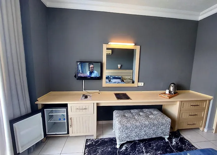 Отель Summer Rose Сиде